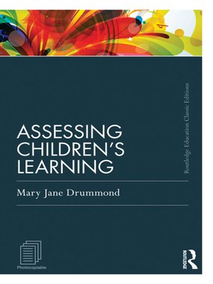 cover image of Assessing Children's Learning (Classic Edition)